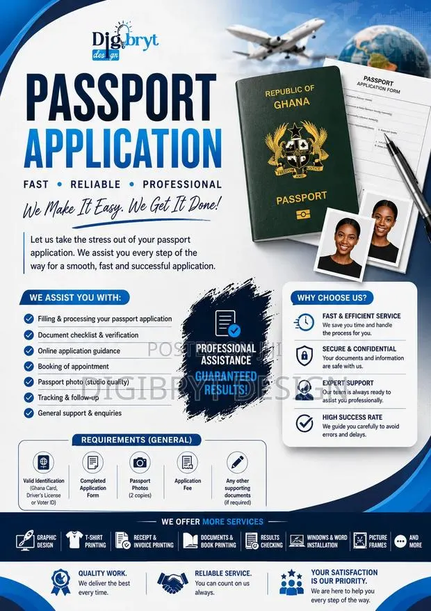 Express Passport · Photo 1