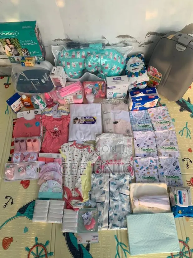 Delivery Package for a Mother Expecting a Baby Girl · Photo 1