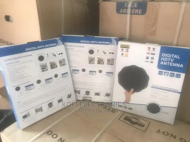 Boost Signaler-Hd Indoor Antenna Amplifier · Photo 1