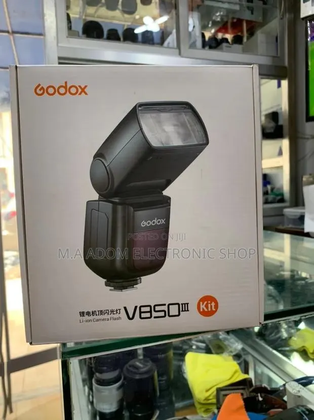 Unique Design V850iii Camera Flash Light. · Photo 1