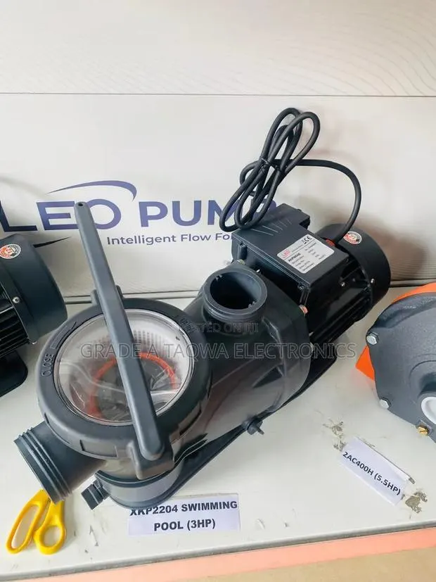 Self-Priming Leo 3hp Swimming Pool Pump · Photo 1