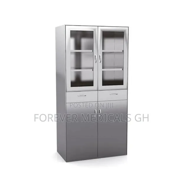 Stainless Steel Medical Cabinet · Photo 1