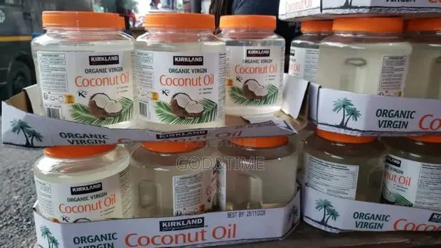 Organic Coconut Virgin Oil · Photo 1