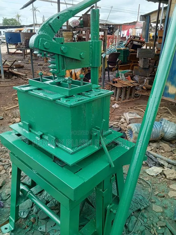 Quick Quality Block Machines in Ghana · Photo 2