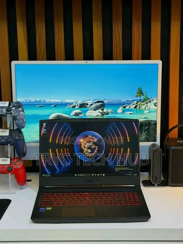 New Laptop MSI Cyborg 15 16GB Intel Core i5 SSD 1T · Photo 1