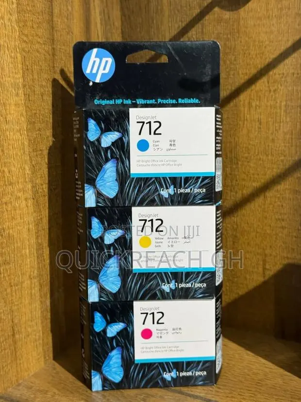 HP 712 Original Ink Colors · Photo 1