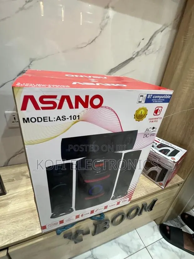 Crystal-Clear Audio Asano Party Speaker · Photo 1
