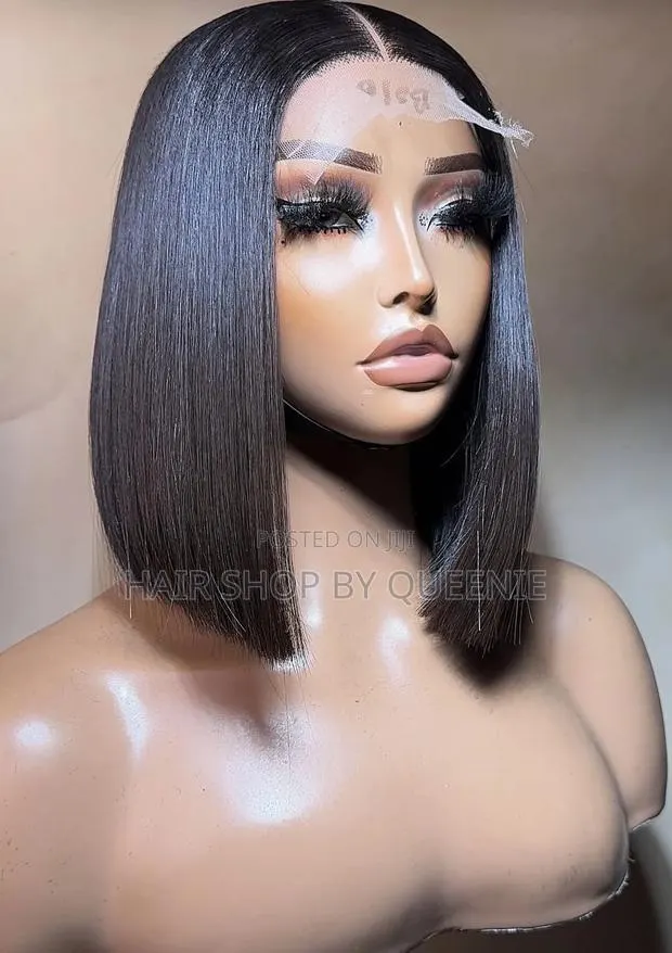 Bone Straight . 12 Inches 5by5 Bone Straight And12 Inches With Kim Kay · Photo 1
