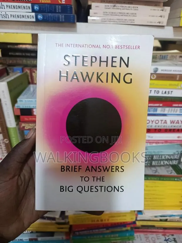 Brief Answer to the Big Question by Stephen Hawking · Photo 1