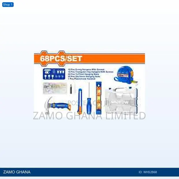 68pcs Picture Hanging Tools - Whs2b68 · Photo 1