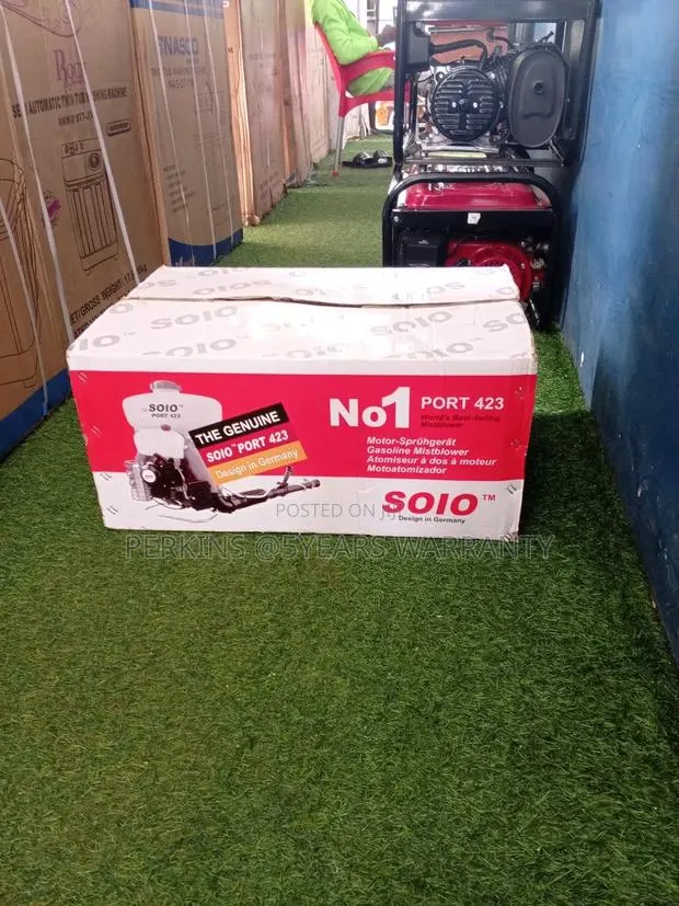 Solo Super Silent Port 423 Mistblower · Photo 1