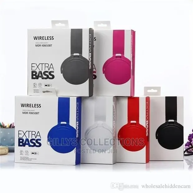 EXTRA BASS Wireless Bluetooth Pc Headset Headphone Earphone · Photo 1