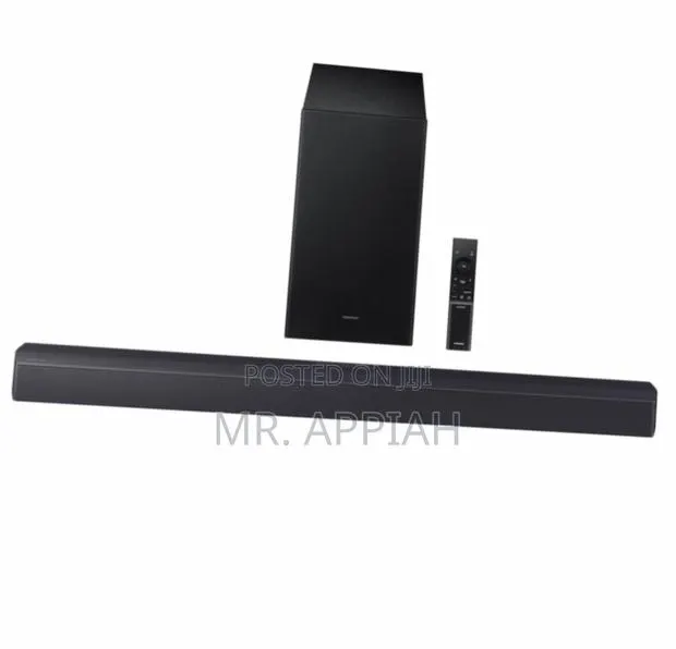 Shop Authentic Samsung B450f 2.1channel Sound Bar System(Black) · Photo 1