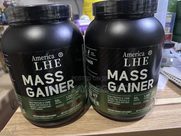 Mass Gainer · Photo 1