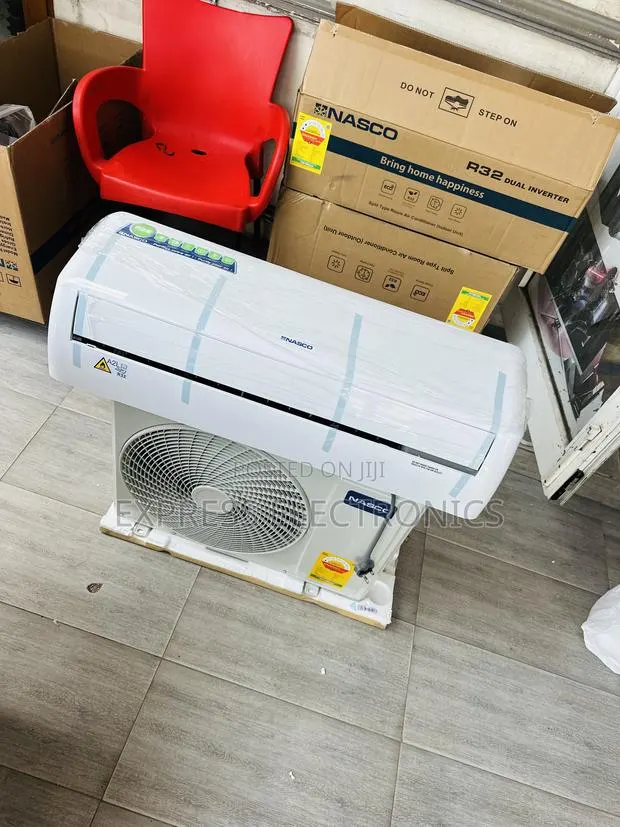 Fast Cooling Turbo Mode Nasco Dual Inverter 2.0hp · Photo 1