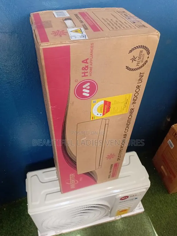 H a Inverter 1.5hp Ac – Modern Cooling Technology · Photo 1