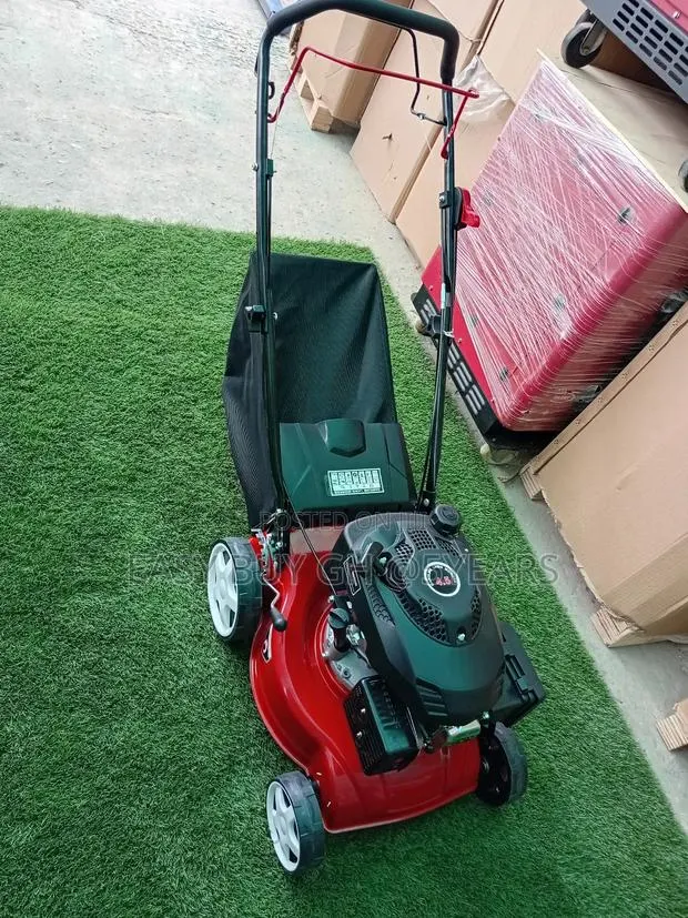 Long Lasting Gasoline Lawn Mower · Photo 1