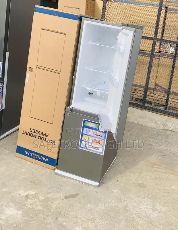Valuable Nasco 170 LTRS Bottom Mount Refrigerator (NASD2-23-SK) · Photo 1