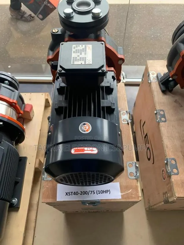 Surface Leo 10hp Water Pump · Photo 1