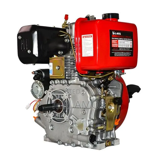 10hp 186fa Aircooled Diesel Engine for Commercial Machines · Photo 2
