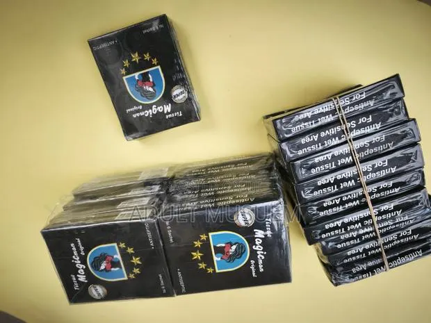 Original Wet Delay Tissue for Men – Super Magic Premature Ejaculation · Photo 1