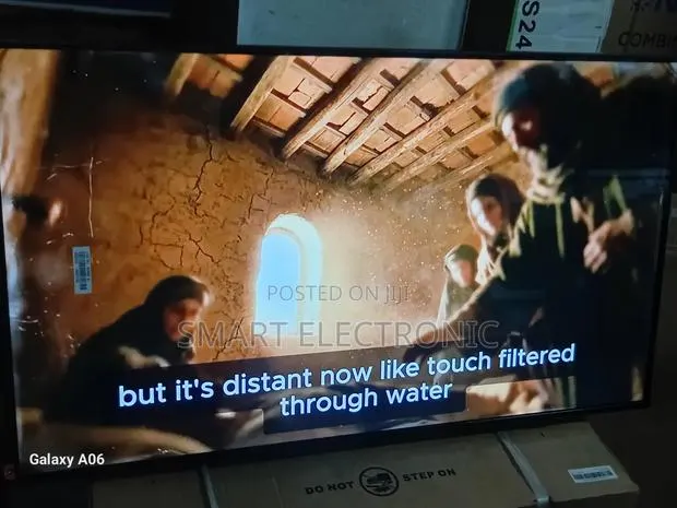 Samsung 43” Smart Led Tv – Sharp Picture Rich Sound · Photo 1