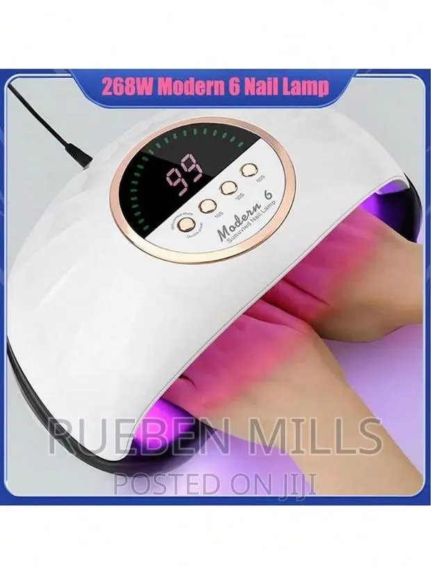 2 in 1 Led Lights Double Hands Nails Dryer Modern 6 · Photo 1