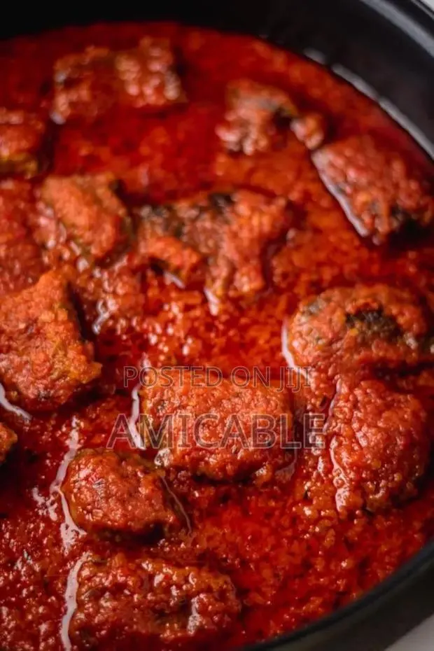 Delicious Nigerian Tomato Stew · Photo 1