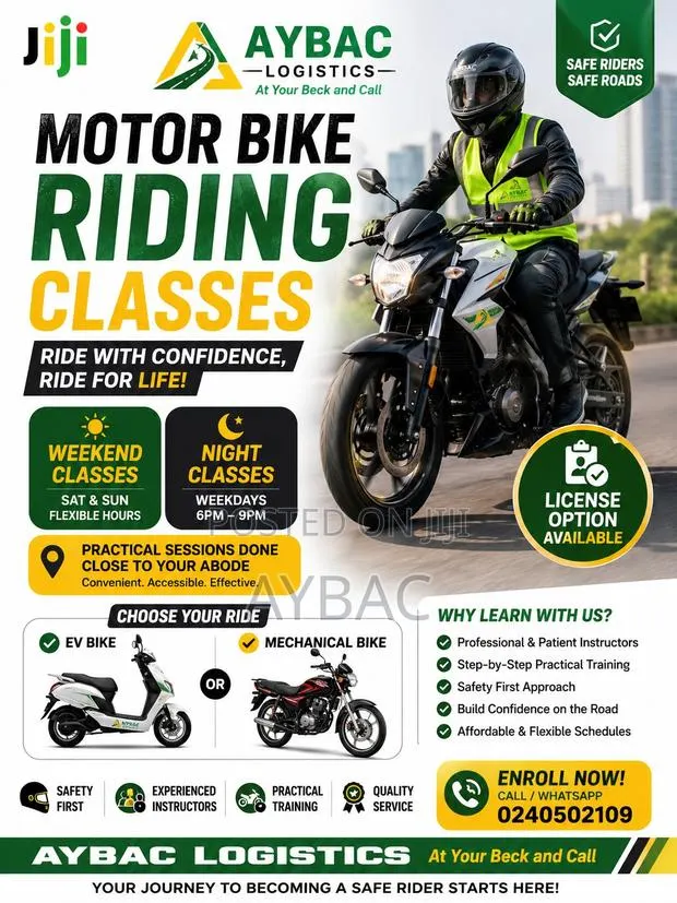 Aybac Logistics Motor Bike Riding Classes · Photo 1
