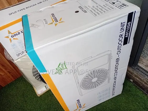 Gold Star Air Condition-Stylish Indoor Air Conditioner With 3D Airflow · Photo 1