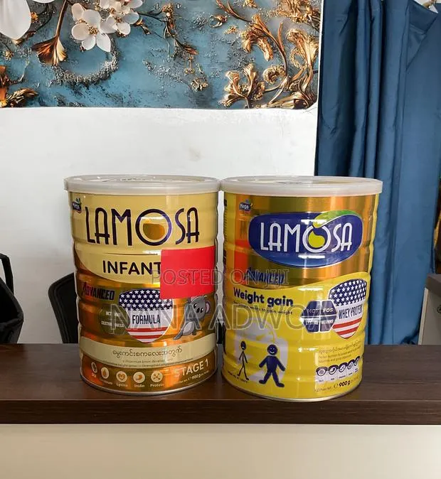 Lamosa Weight Gain Formula · Photo 1