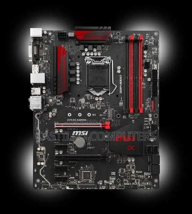 MSI Z370 Oc Gaming + I5 8500 · Photo 1