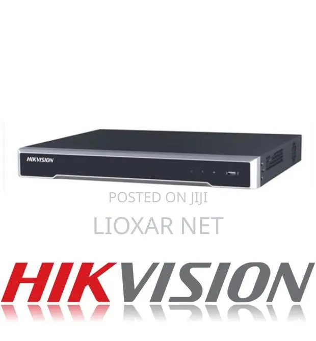 Hikvision 16-Ch 1u 16 Poe NVR · Photo 1