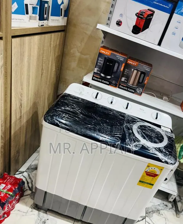 Extremely Unique TCL 10.5kg Semi-Automatic Washing Machine(White) · Photo 1