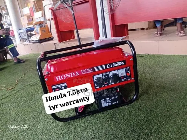 Honda 7.5kva Portable Petrol Generator for Home Business7.5kva · Photo 1