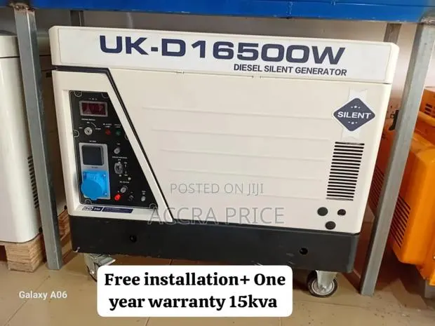 Always Ready Generator 15kva Diesel Uk-D Uk Made 15kva · Photo 1