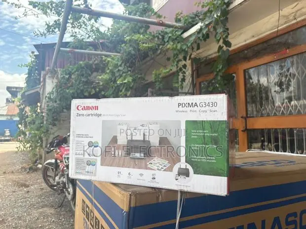 Canon Pixma G3430 High Volume Printing Solution · Photo 1