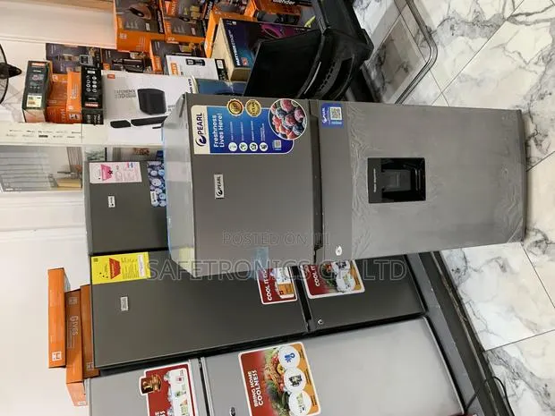 Newest Version Pearl Pf-262tix-1a 165-Liter Double-Door Top-Freezer · Photo 1