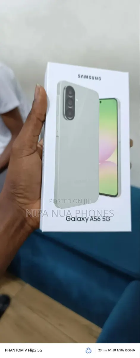 New Samsung Galaxy A56 256 GB Green · Photo 1