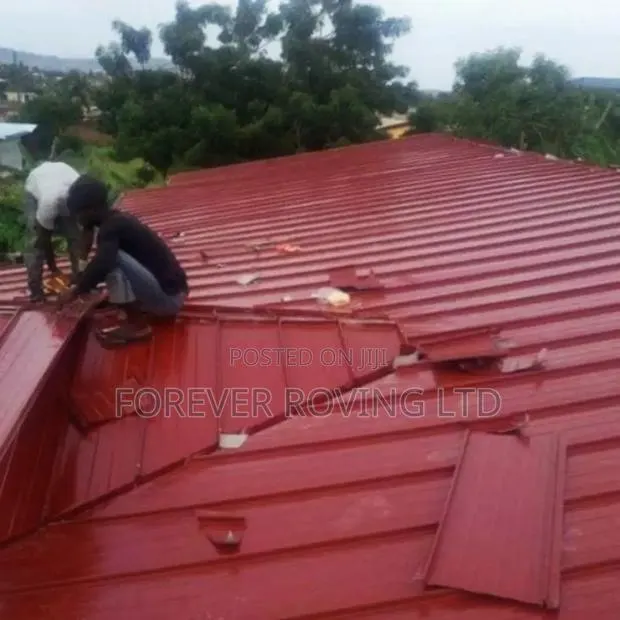 Alluminium Selflocking Sheets For Sales And Installation · Photo 1