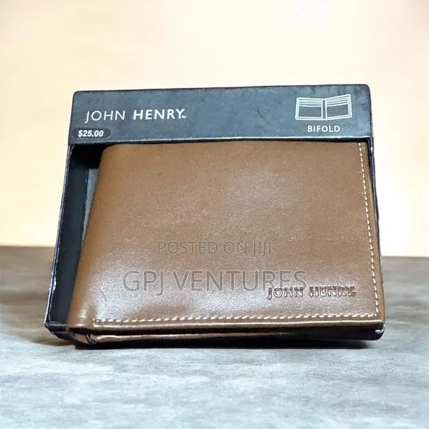 John Henry Leather Wallet · Photo 1