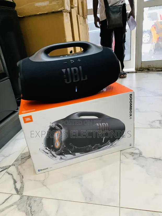 Limited Stock Powerful JBL Pro Sound Boombox 4 Portable Waterproof · Photo 1