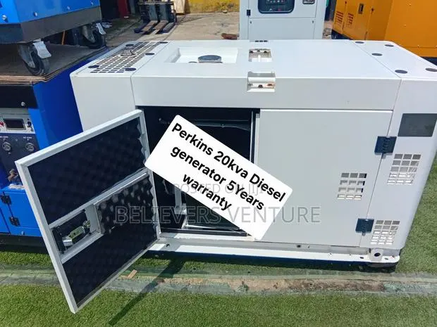 Perkins 20kVA Generator – Power Your Home With Confidence · Photo 1
