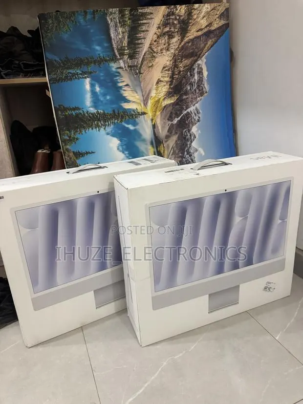 New Desktop Computer Apple iMac M4 16GB Apple M4 SSD 512GB · Photo 1