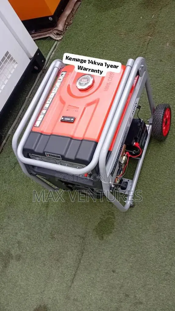 Upgrade Your Power With Kemage 16000W Generator · Photo 1