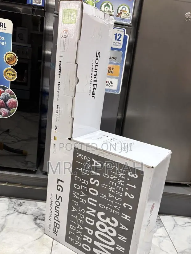 Shop Affordable Lg Spd7y 380watt Wireless Sound Bar With Subwoofer. · Photo 1