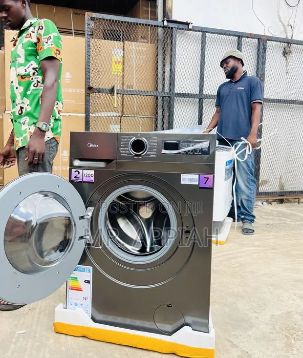 High Efficient Midea 7kg Front Load Washing Machine(Semi-Auto)Mf110w70 · Photo 1