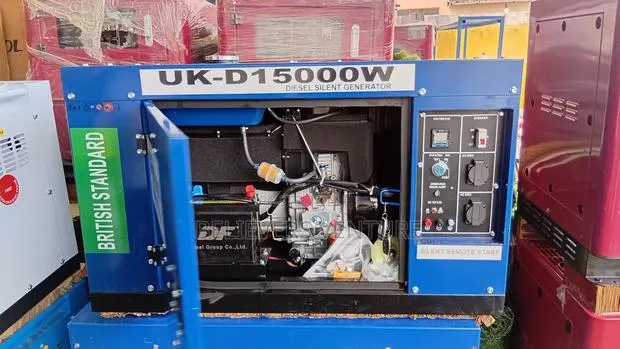 Uk Standard Generator – Perkins Powered 15kva · Photo 1