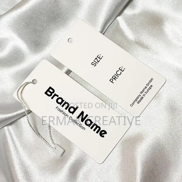 Clothing Label With Strings Moq 100pcs · Photo 1