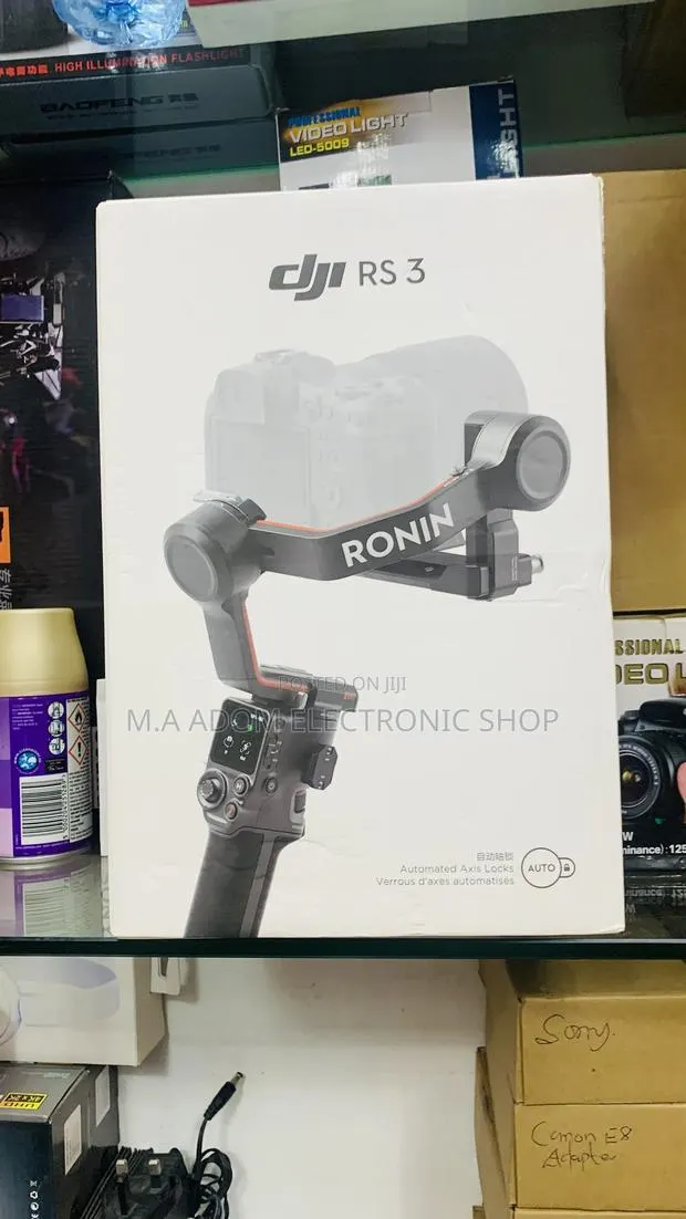 Dji Rs3 Phone Gimabal Stabilizer · Photo 1